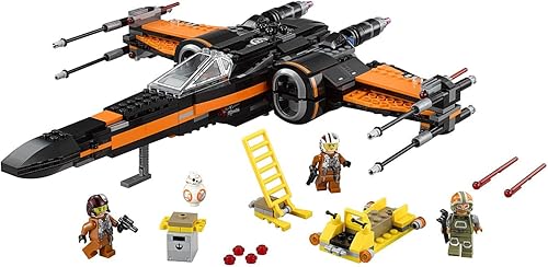 Miniatura 1 de Star Wars Lego 75102 Poe's X-Wing Fighter