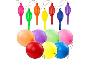 RUBFAC Heavy Duty Balloons: Super Punch-Proof Party Favors for Unstoppable Fun