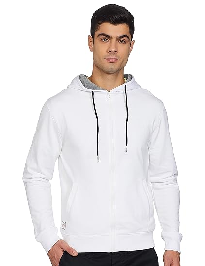 Men's Sweatshirt (DKAW37-L_White_L)