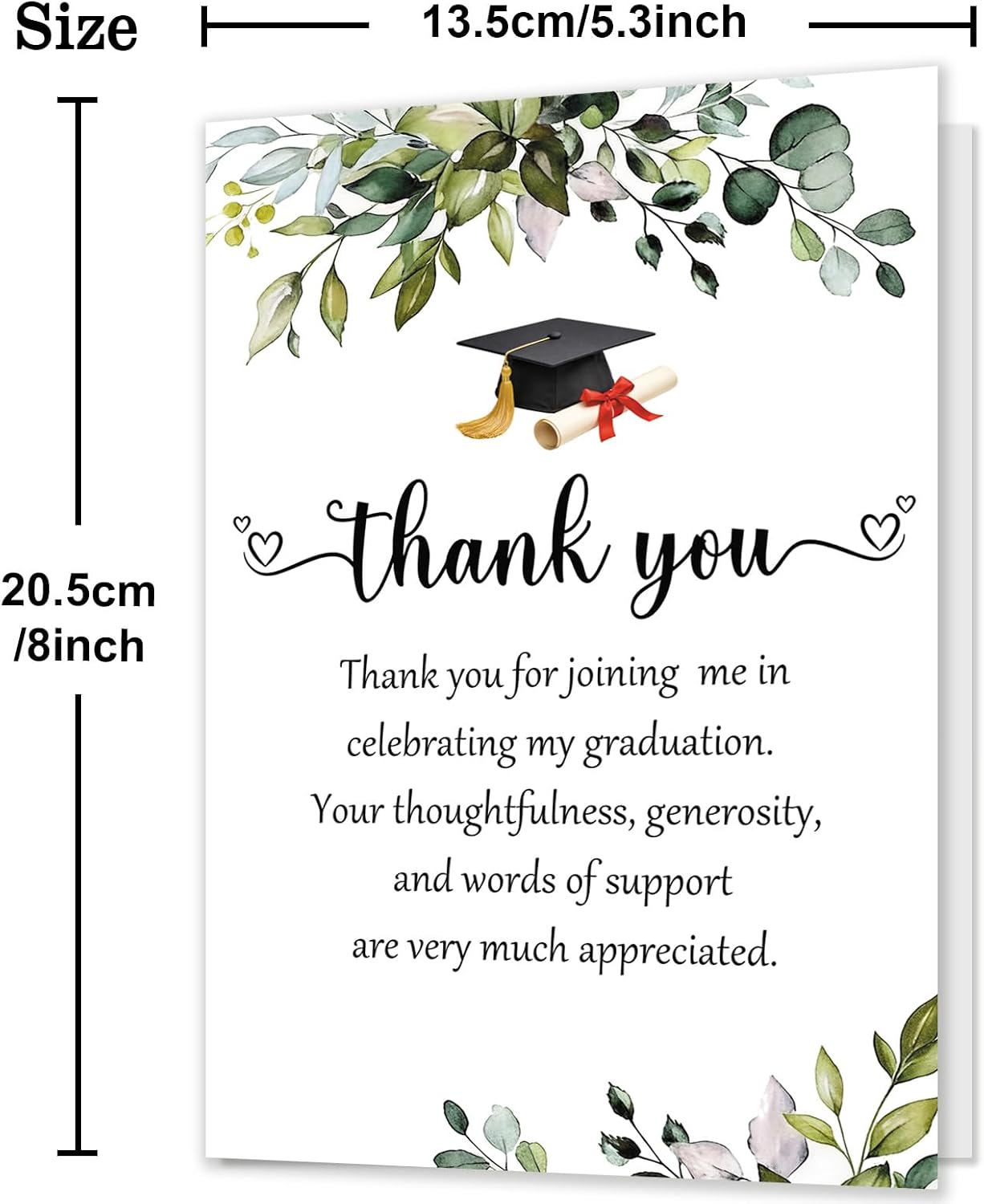 Graduation Thank You Card image 2