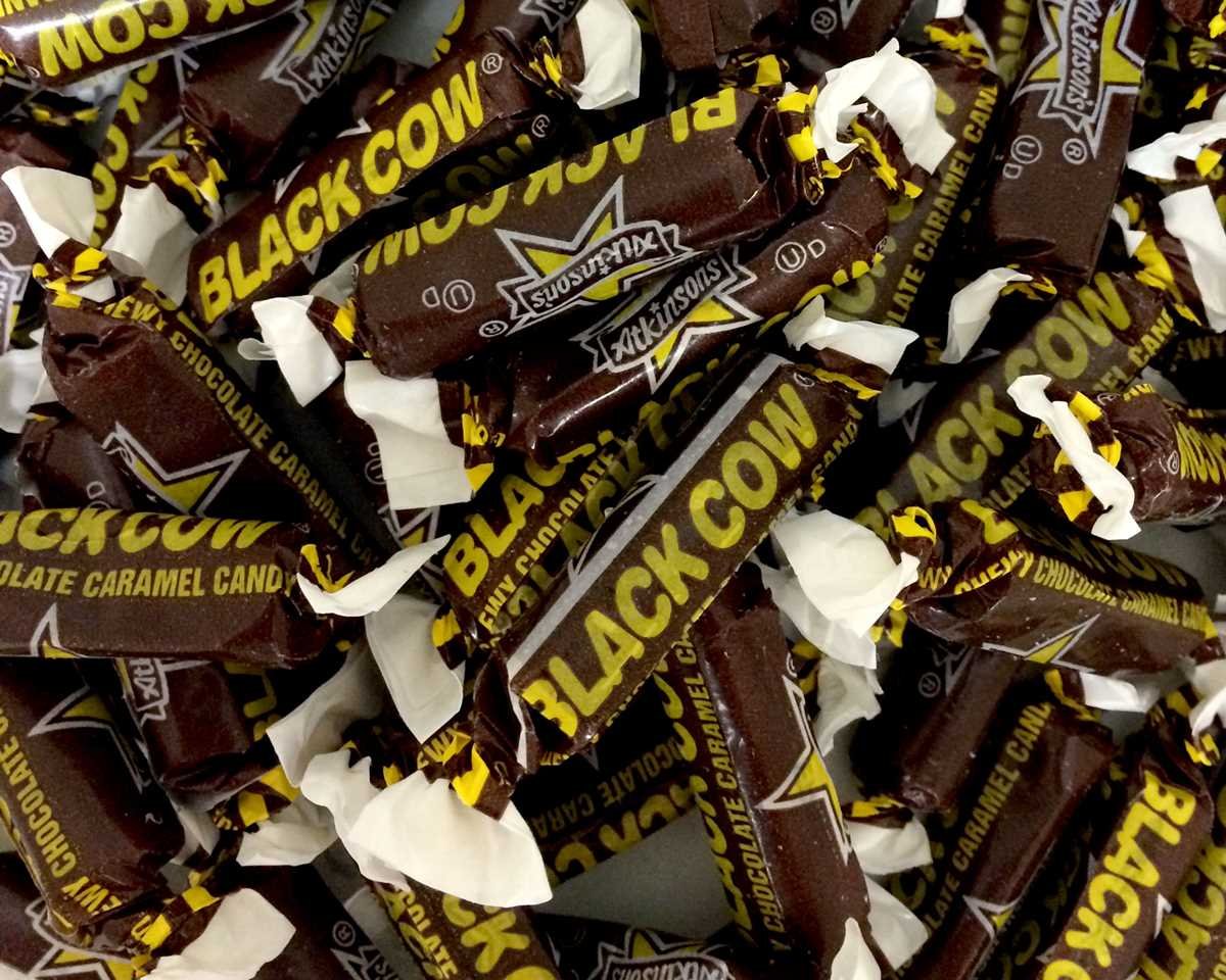 Black Cow Chocolate Caramels