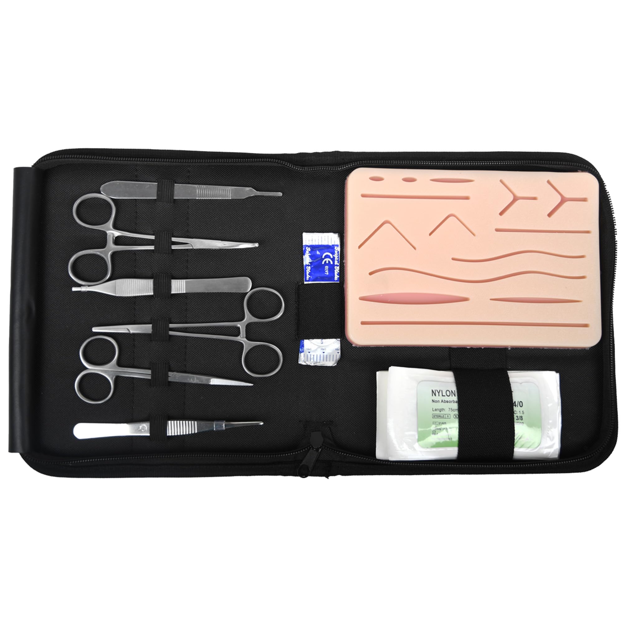KIT ESERCITAZIONE SUTURA (pad + strumenti + suture)