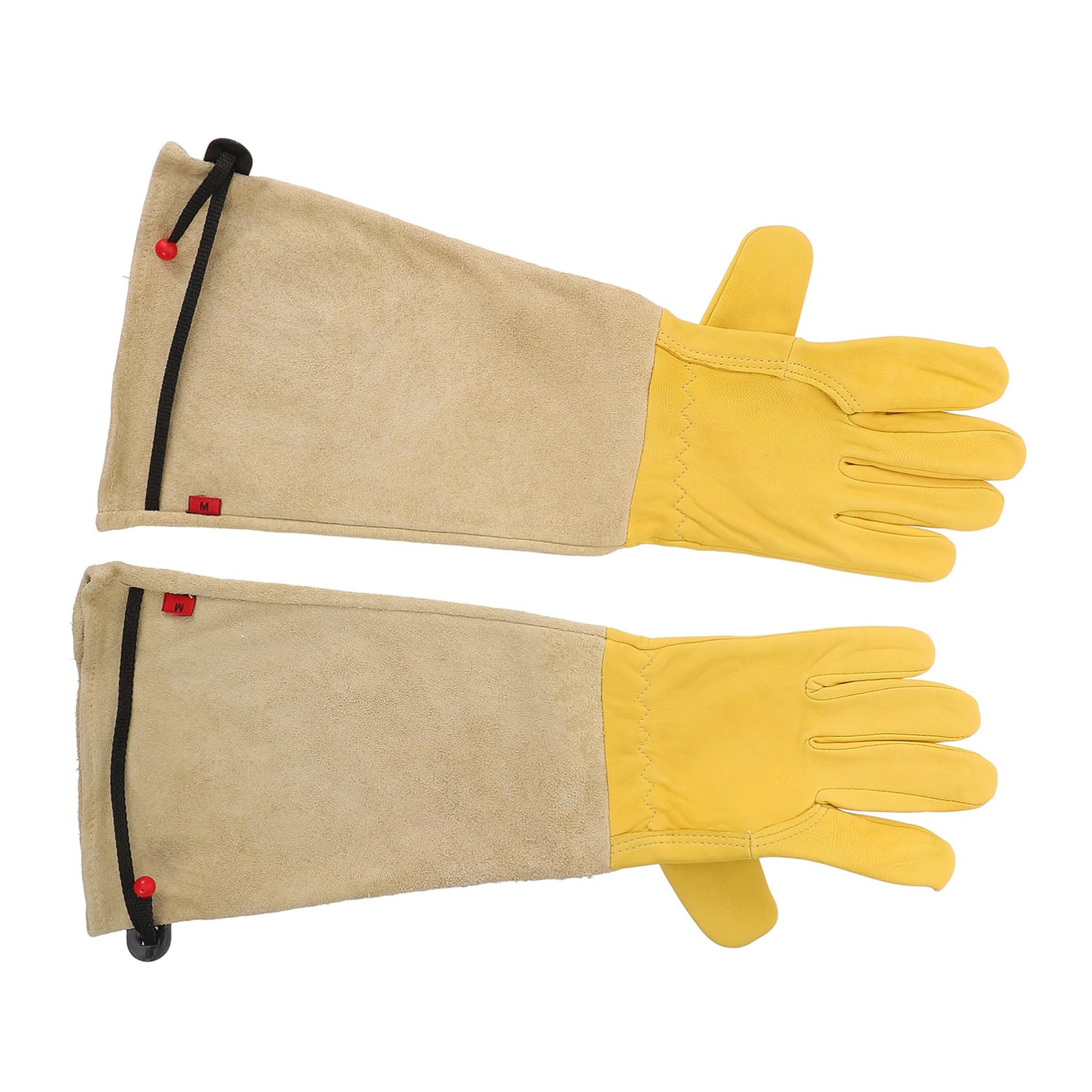 VALICLUD Guantes Protectores De Jardinería Tallando Protección Equipo Calentador De La Espina Deber Mascota Resistente Frío Hombres De Seguridad Hebilla De Ajuste