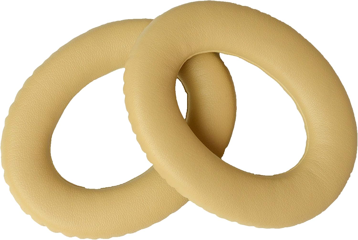 Premium Ear Pads Compatible with Bose QuietComfort 25 (QC25) Headphones (QC25, Beige). Premium Protein Leather | Soft high-Density Foam | Easy Installation