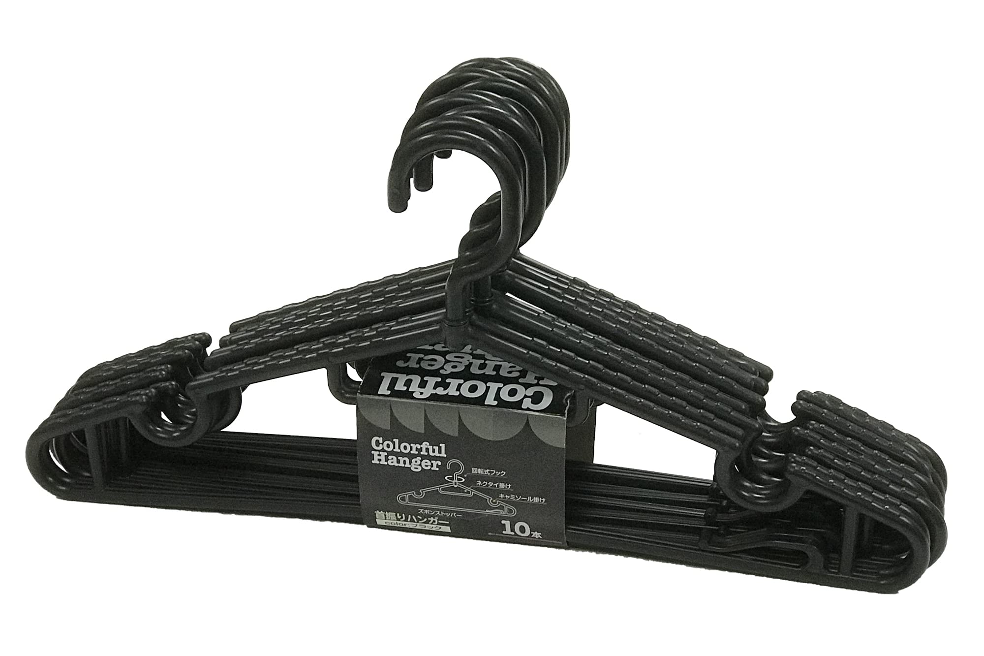 首 が 回る ハンガー