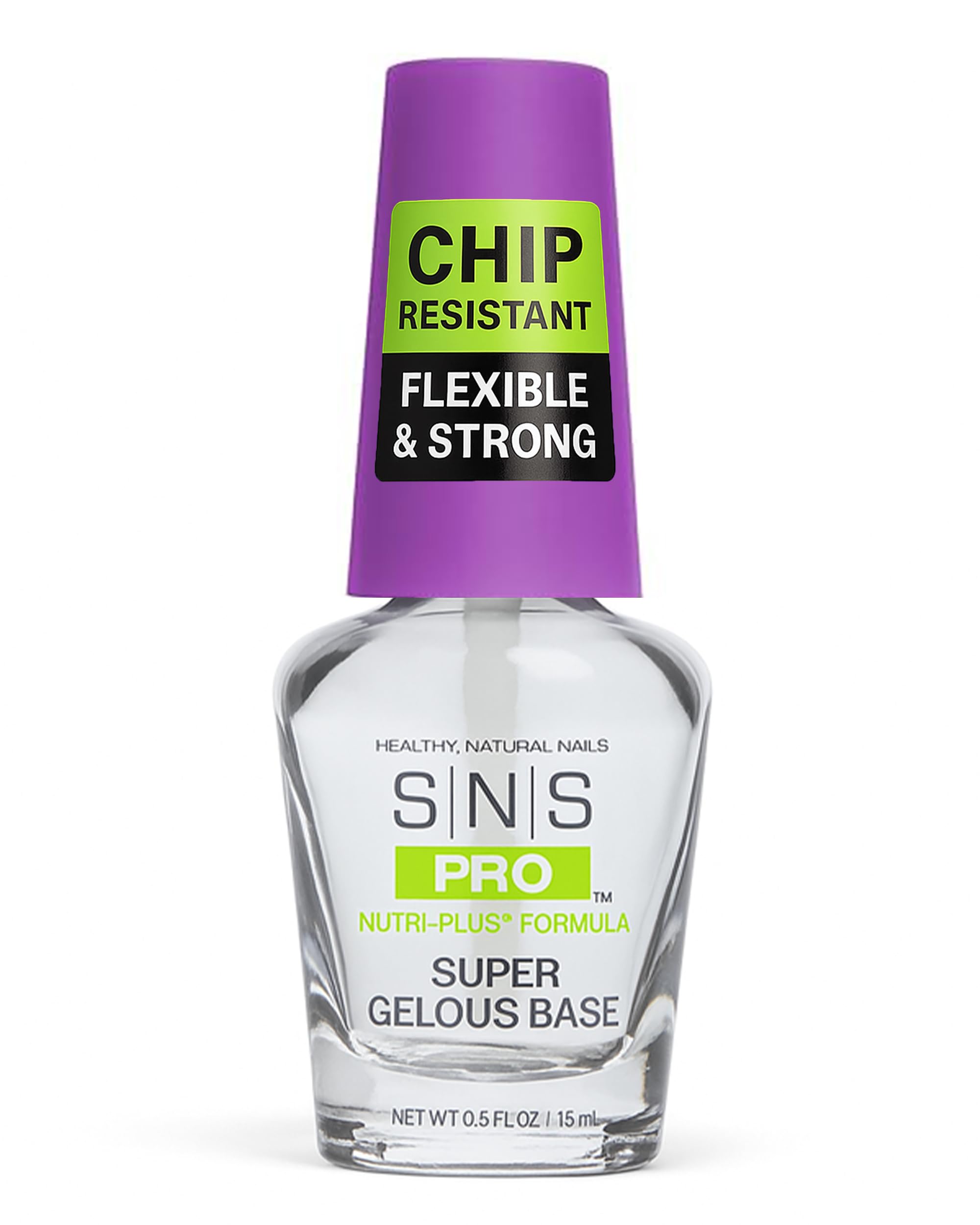 SNS Gel Base Gel Top Dry Sealer E.A. Bond Saver Brush 14.5g