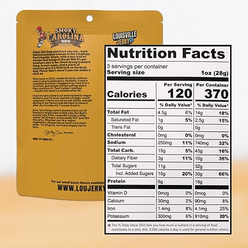 Miniatura 2 de Cecina vegana de Louisville, barbacoa ahumada de Carolina