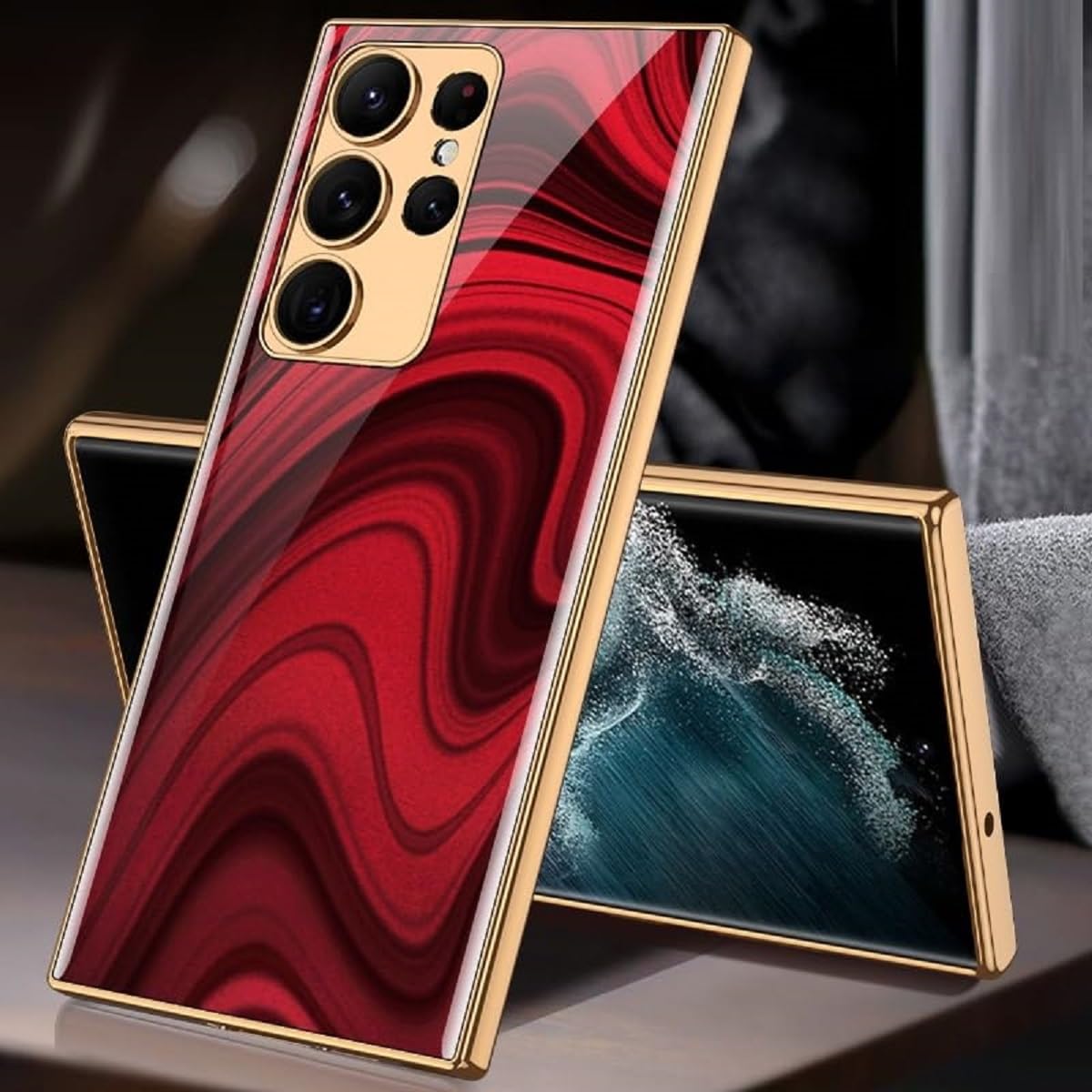 See full amazon price history chart for Midkart Electroplated Design Plexiglass Case Compatible with Samsung Galaxy S23 Ultra Release 2023 Silicone Borders Protective Cover, Marble Black & Red Midkart Electroplated Design Plexiglass Case Compatible with Samsung Galaxy S23 Ultra Release 2023 Silicone Borders Protective Cover, Marble Black & Red (B0CTT26B4S) Amazon Price History, Amazon Price Tracker