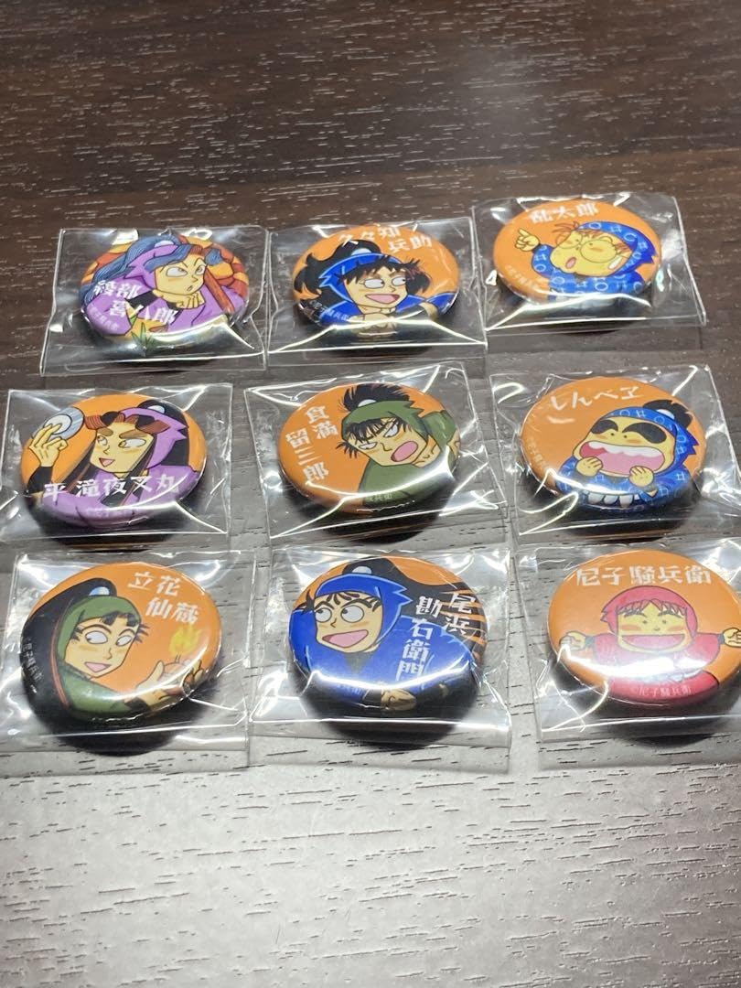 忍たま乱太郎　限定缶バッジ　全１３種類関ヶ原古戦場記念館 Amazon.co.jp: 忍たま乱太郎 限定缶バッジ 全13種類関ヶ原古戦場