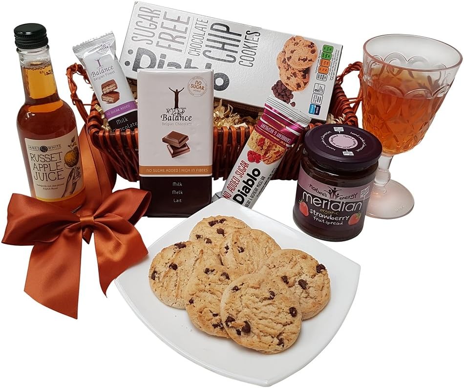 Hamper House No Sugar Added Treats Hamper