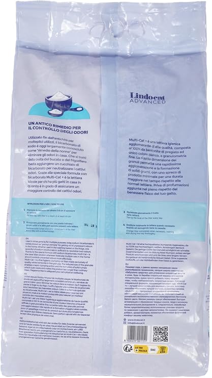 Lindo Cat Advanced Sodiumbicarbonate Cat Litter 12 Liters