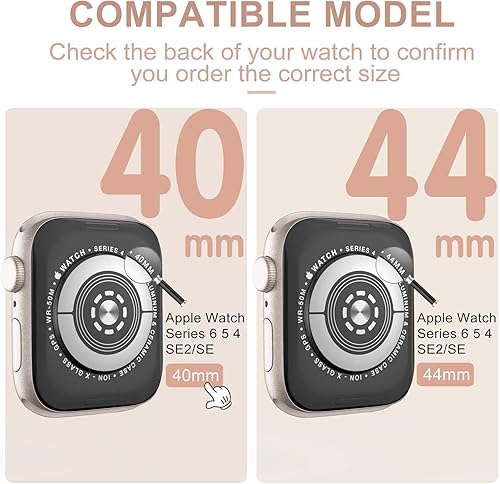 Miniatura 20 de Protector de pantalla compatible con Apple Watch Series 11/Series 10 de 1.654 pulgadas, vidrio templado, cobertura completa, sin burbujas, película