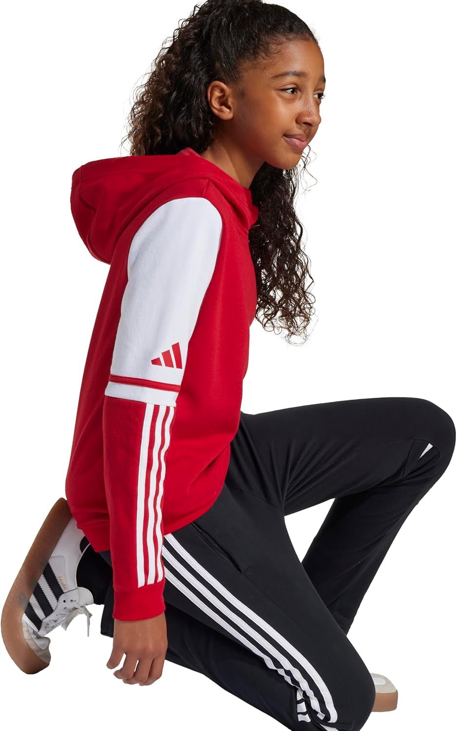 adidas Kids' Squadra 25 Sweat Hoodie - Image 5