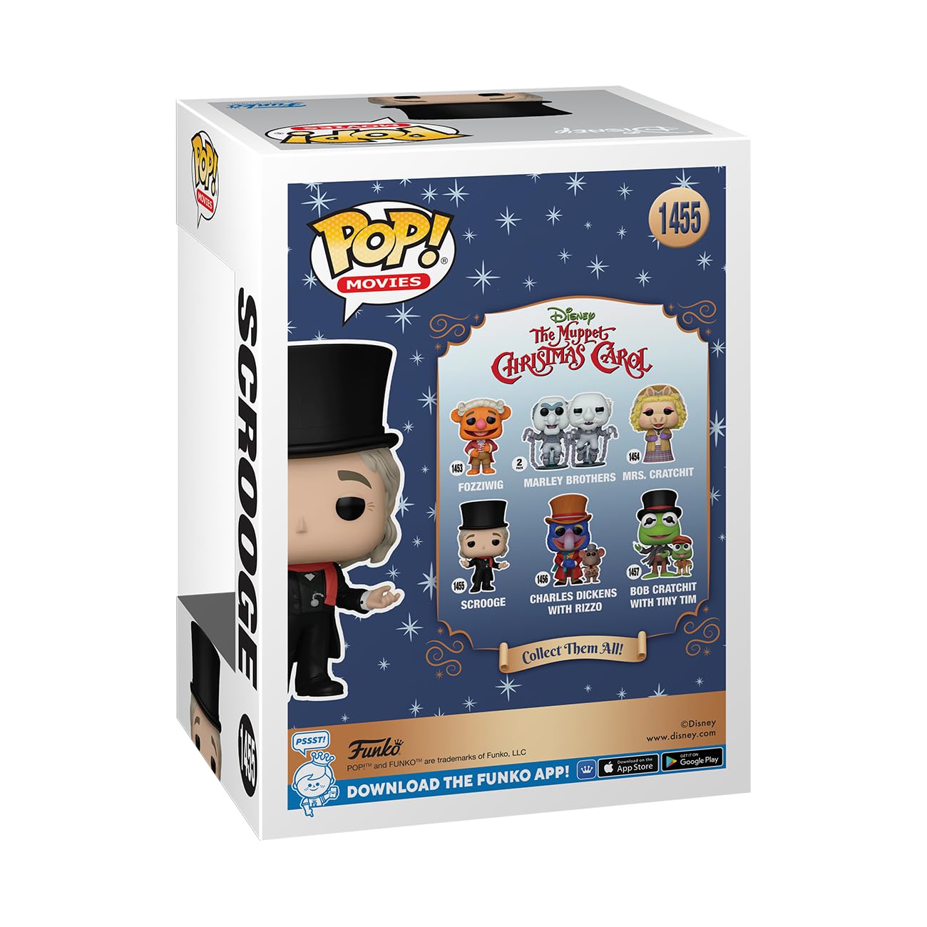 Funko POP! Disney: the Muppet Christmas Carol, Scrooge, the Muppets, Collectable Vinyl Figure, Gift Idea - Image 3