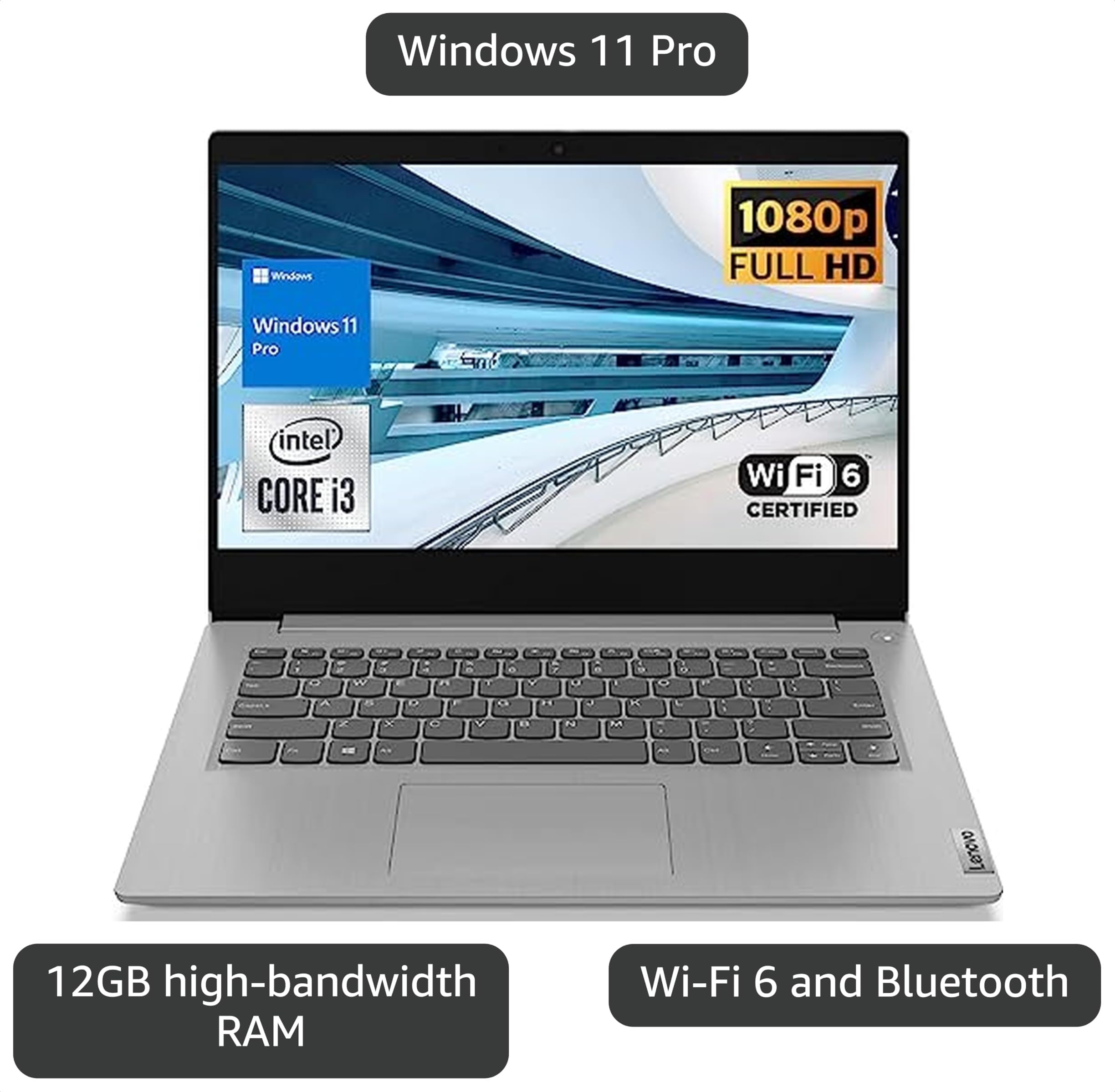 Amazon.com: Lenovo IdeaPad 3i 14 Laptop, 14