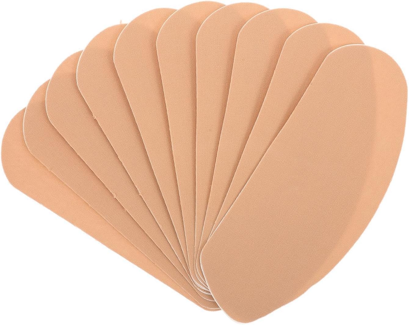 SECFOU 10pcs Anti-Chafing Thigh Band Sweat Absorption for Larger Thighs Non-Woven Fabric Comfortable Fit for Office Wear and Workouts