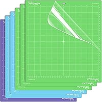 Vista 16 de Alfombrillas de corte de 12 x 12 pulgadas para Cricut Maker 4/Explore 4/Maker 3/Explore 3/Explore Air 2, paquete de 3 alfombrillas de corte