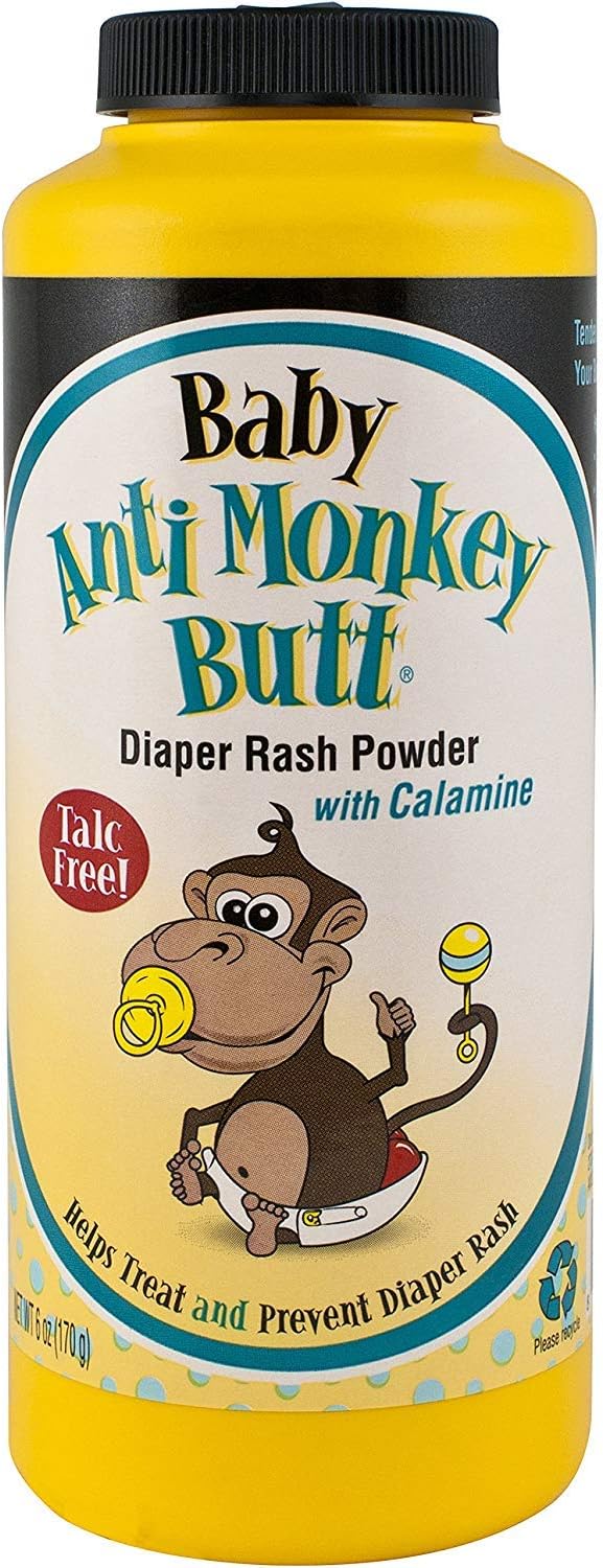 Baby Anti-Monkey Butt Powder