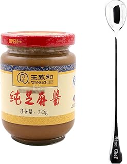 30 Healthy Noodle Stir Fry Recipes for Guilt-Free Eating 51 Wang Zhihe Pure Sesame Paste + Free one NineChef Spoon (1 Bottle)