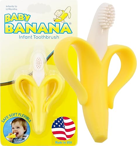 Baby Banana Infant Toothbrush