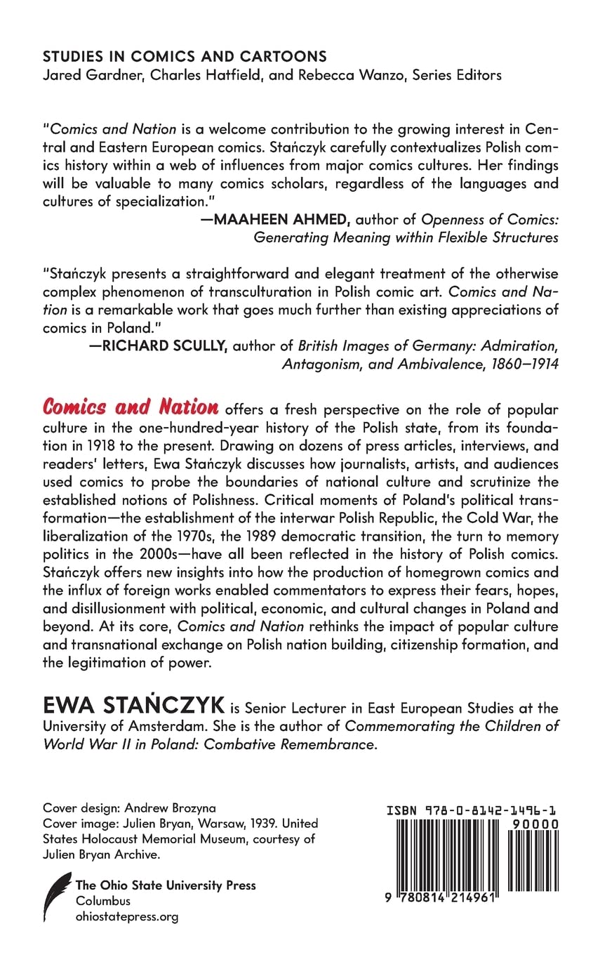 Comics and Nation: Power, Pop Culture, and Political Transformation in Poland (Studies in Comics and Cartoons)