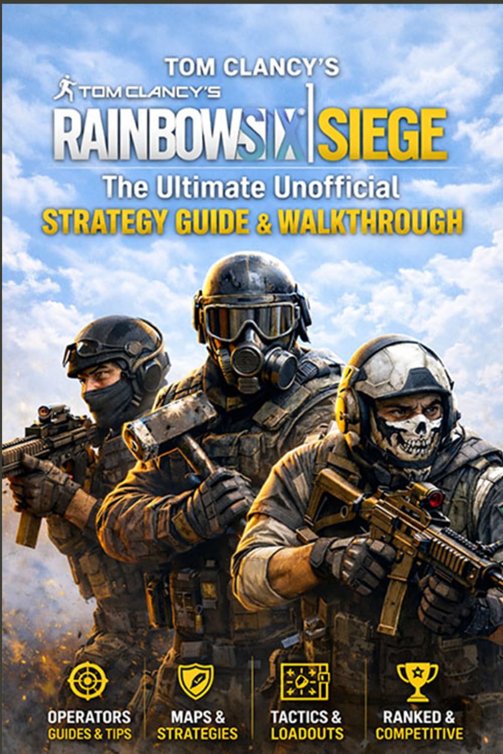 TOM CLANCY'S RAINBOW SIX SIEGE The Ultimate Unofficial Strategy Guide & Walkthrough