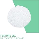 CeraVe Foaming Cleanser for Normal to Oily Skin with Niacinamide & 3 Essential Ceramides, Developed with Dermatologists, Gently Cleanses & Removes Excess Oil, Fragrance-Free - 3