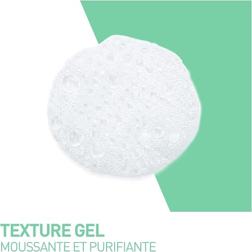 CeraVe Foaming Cleanser for Normal to Oily Skin with Niacinamide & 3 Essential Ceramides, Developed with Dermatologists, Gently Cleanses & Removes Excess Oil, Fragrance-Free - 3