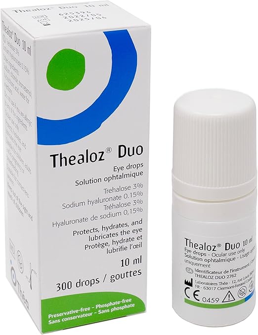 Thealoz Duo Eye Drops Clinically Proven Formula for Dry Eyes