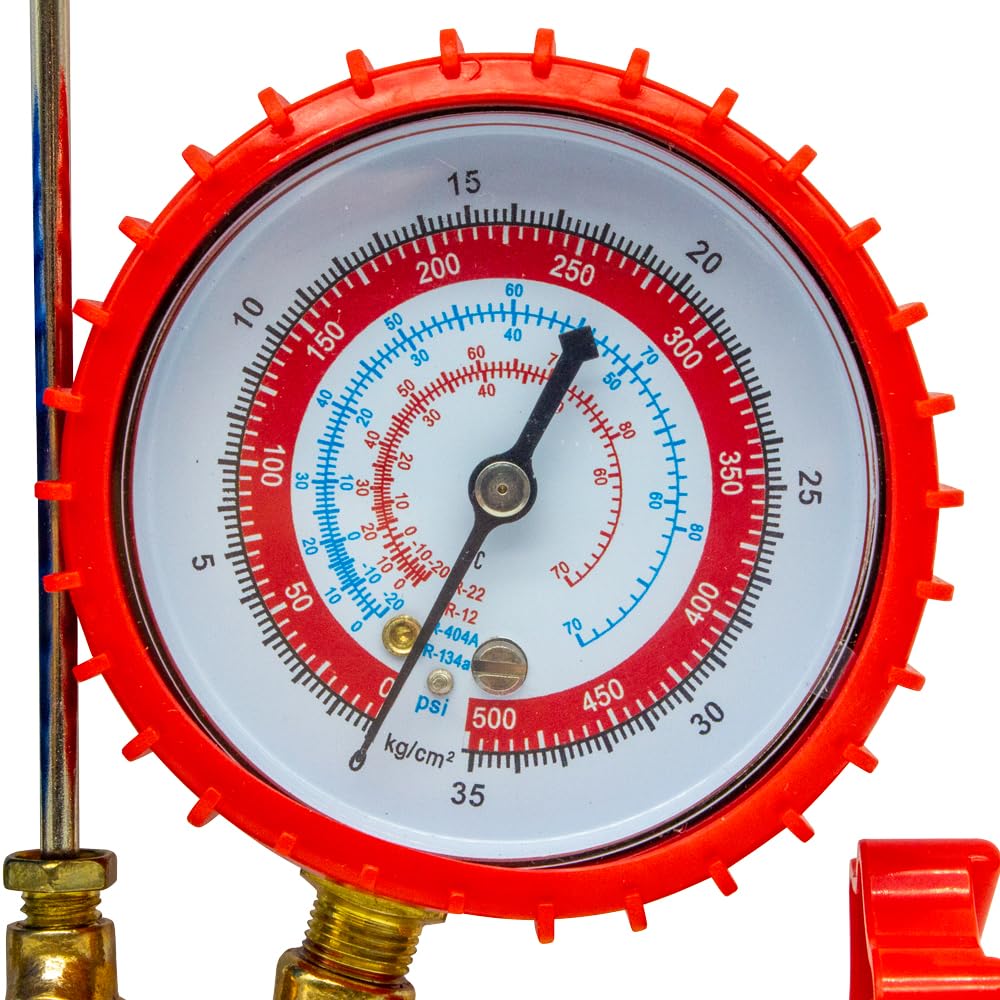 Todoelectrico manomètre avec manomètres pour climatisation R32 et R410