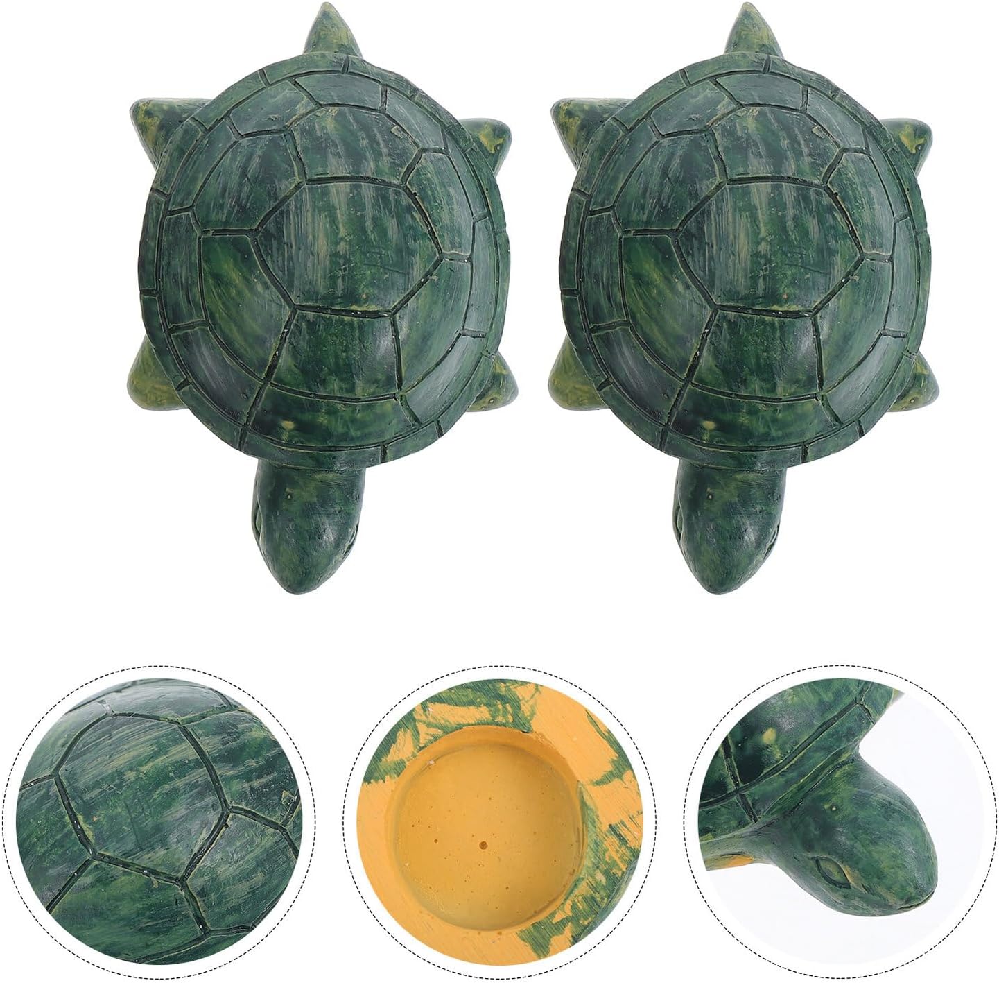 Kisangel Toilet Bolt Covers Turtle Decorative Toilet Screw Bolt Caps Resin Bathroom Floor Mounting Parts Replacement 2pcs Sea Turtle Home Decor