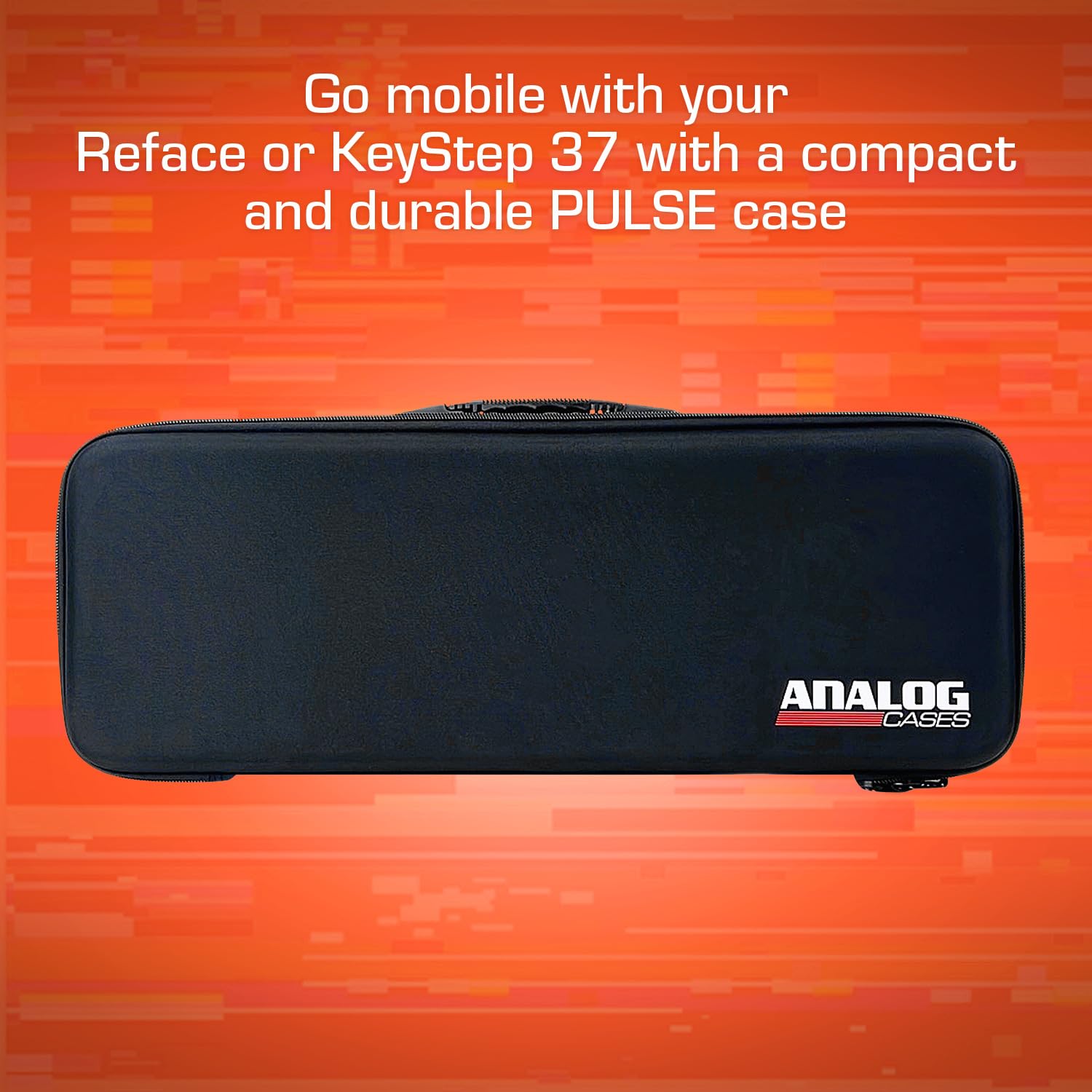 Amazon.com: ANALOG CASES Yamaha Reface & Arturia KeyStep 37 Case