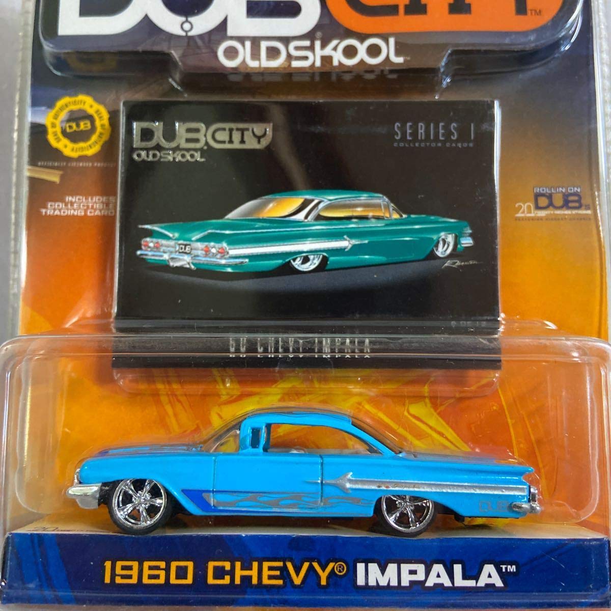Amazon.co.jp: 未開封 Jada toys 1/64 1960 CHEVY IMPALA OLD SKOOL
