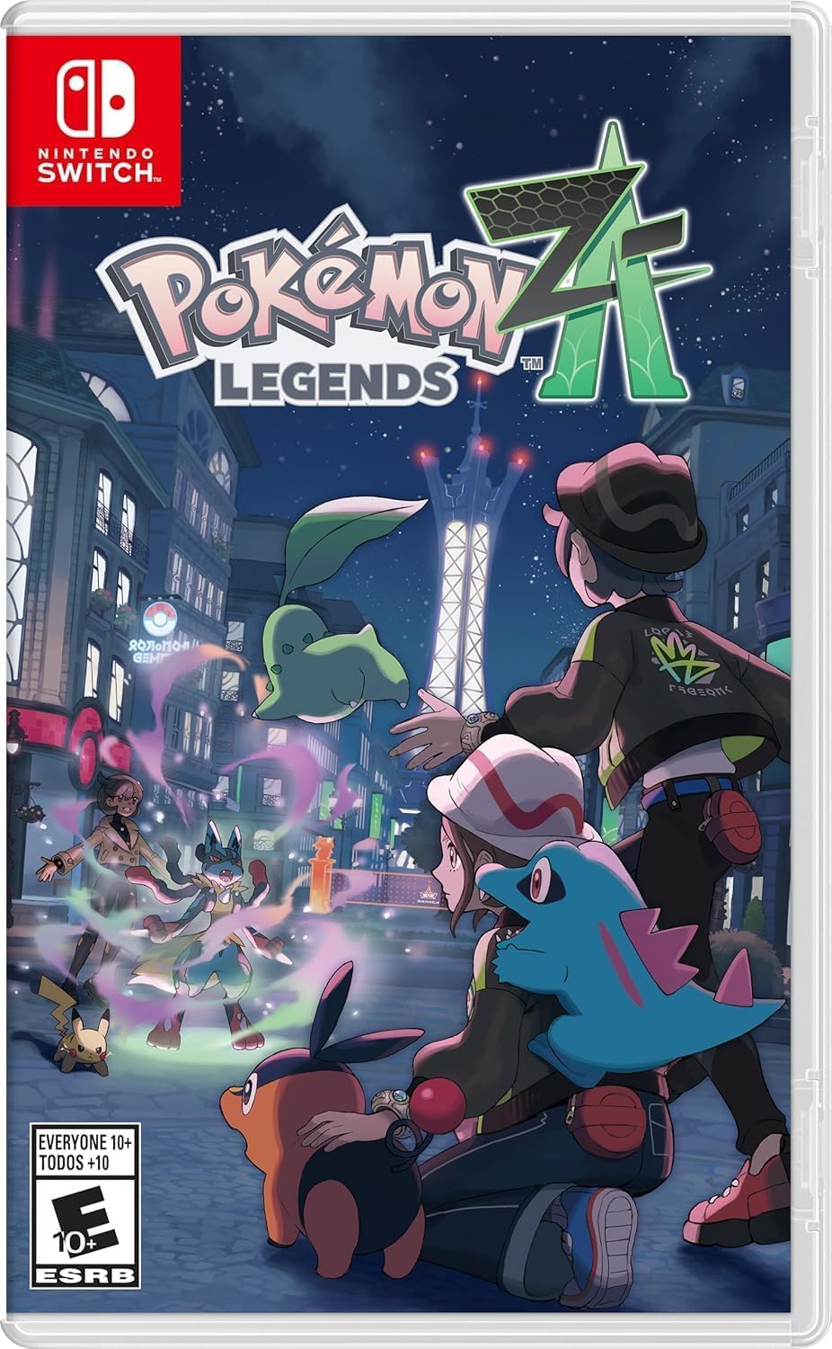 Nintendo, Jogo, Pokémon Legends: Z-A, Nintendo Switch | Amazon.com.br