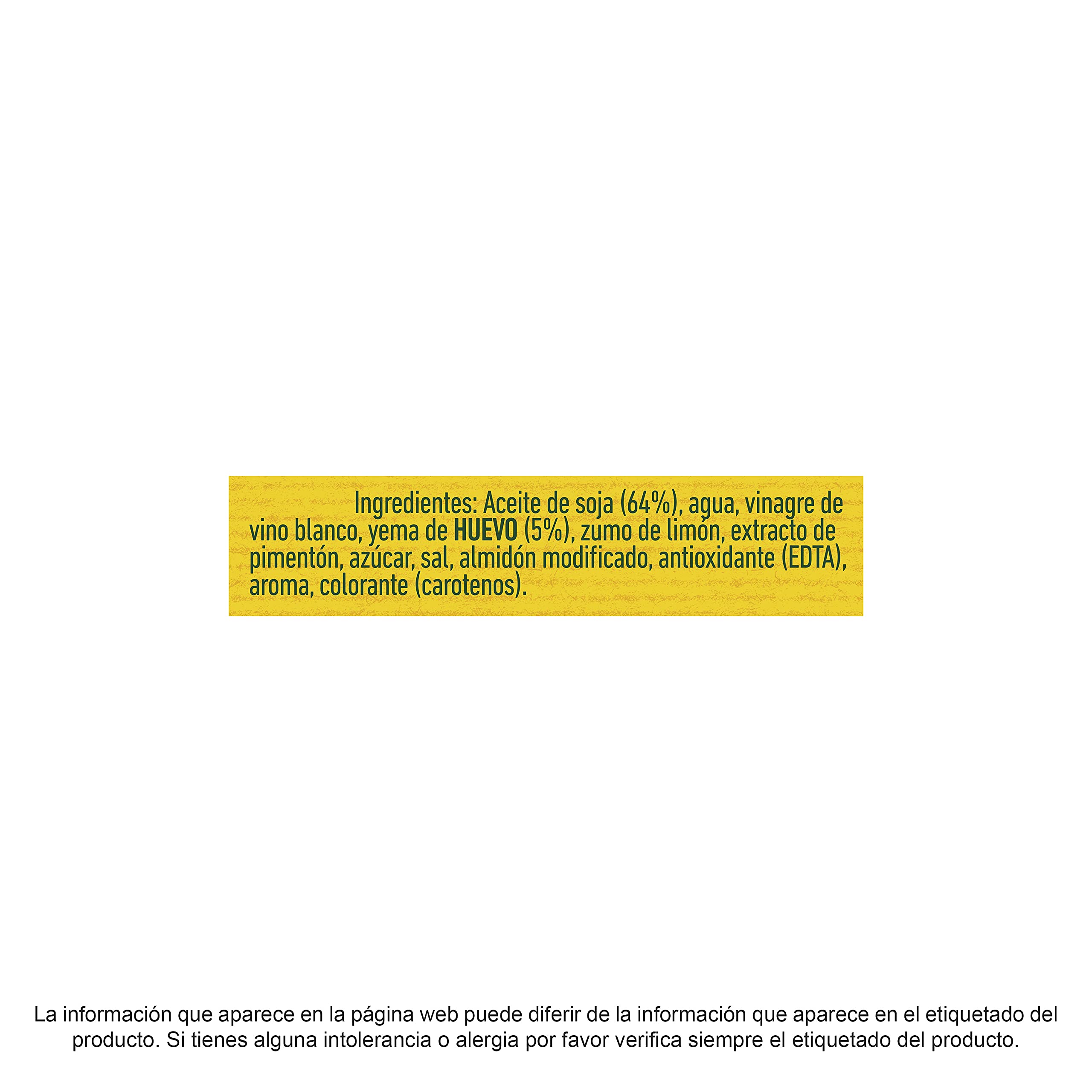 Hellmann's Gran Mayonesa Tarro 825ml - Pack de 2 — view 5