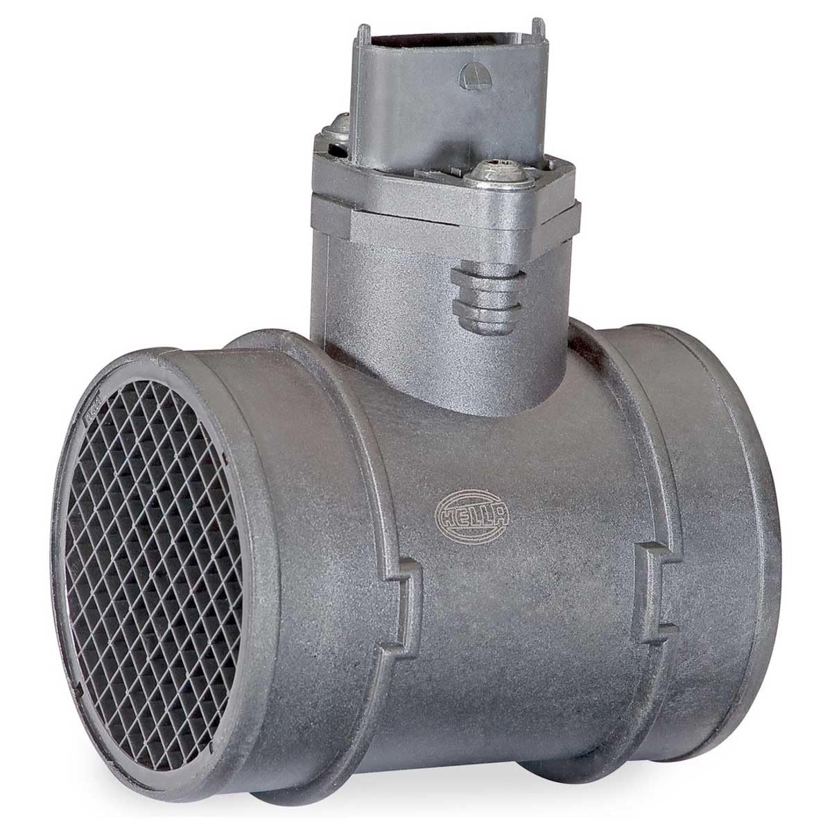 HELLA 8ET 009 142-671 Medidor de la masa de aire - 5polos - Tubuladura