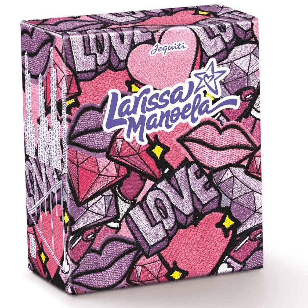 Larissa Manoela Love Desodorante Colônia Feminina Jequiti 25 ml