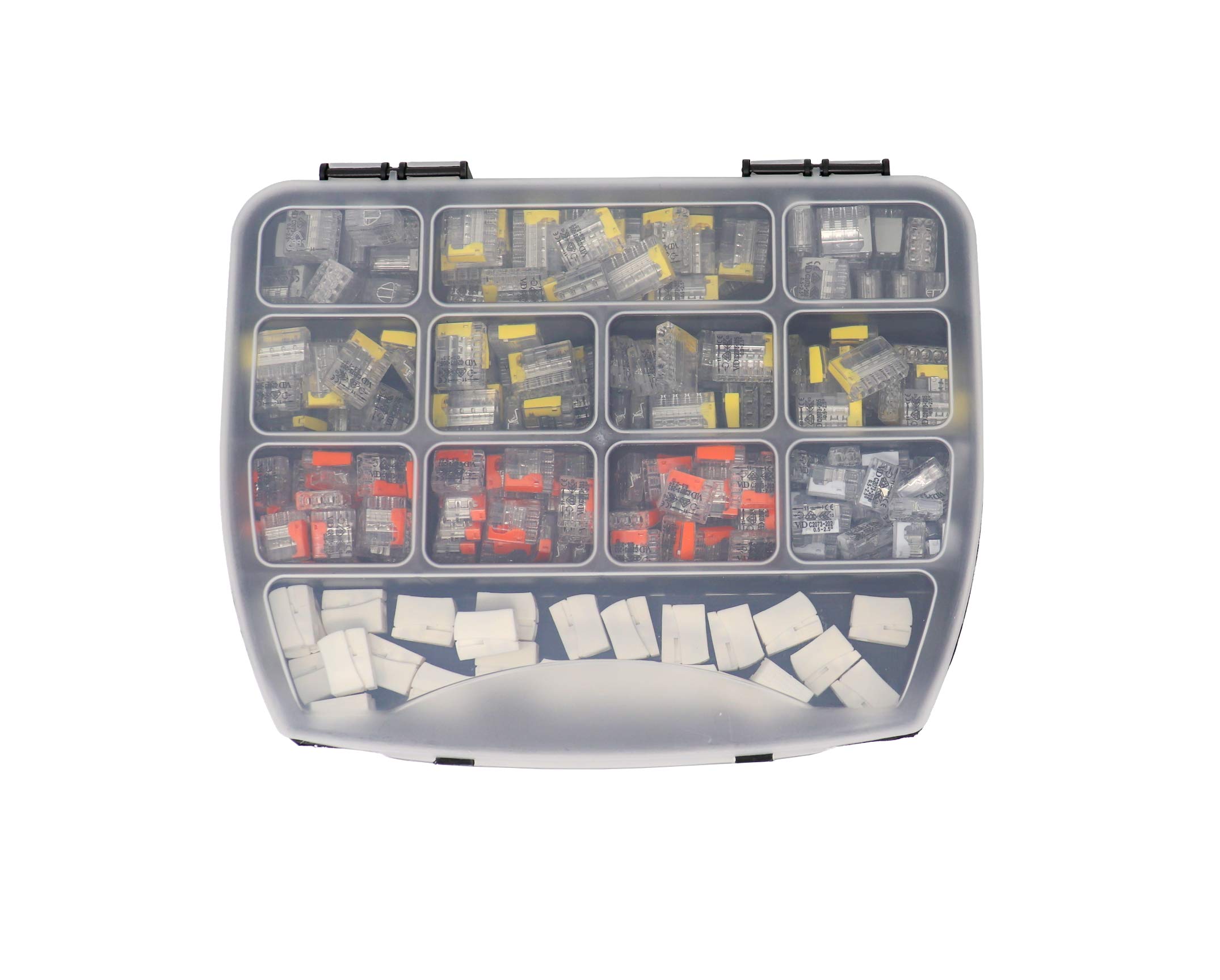 Assortiment seegerringen HUIS 300 delig - Tuinmachineconcurrent