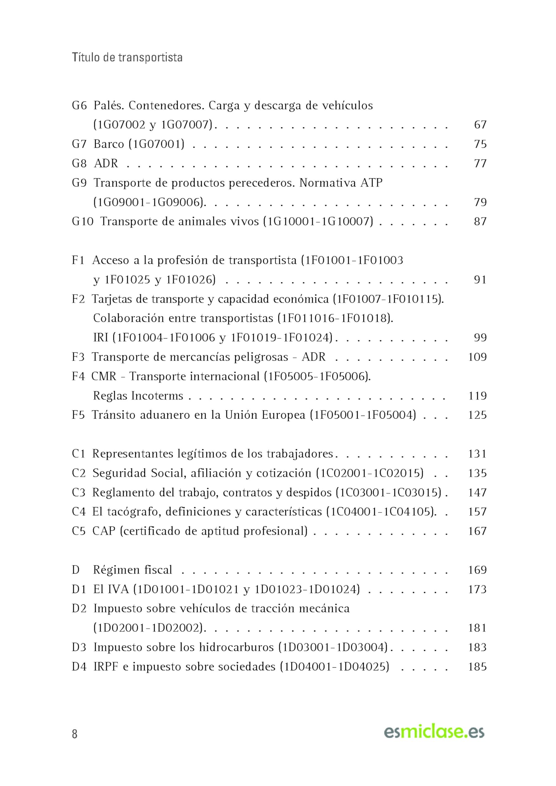 Título de transportista. Manual de competencia profesional de transporte: Cómo obtenerlo con el mínimo tiempo y esfuerzo (Gestión del transporte)