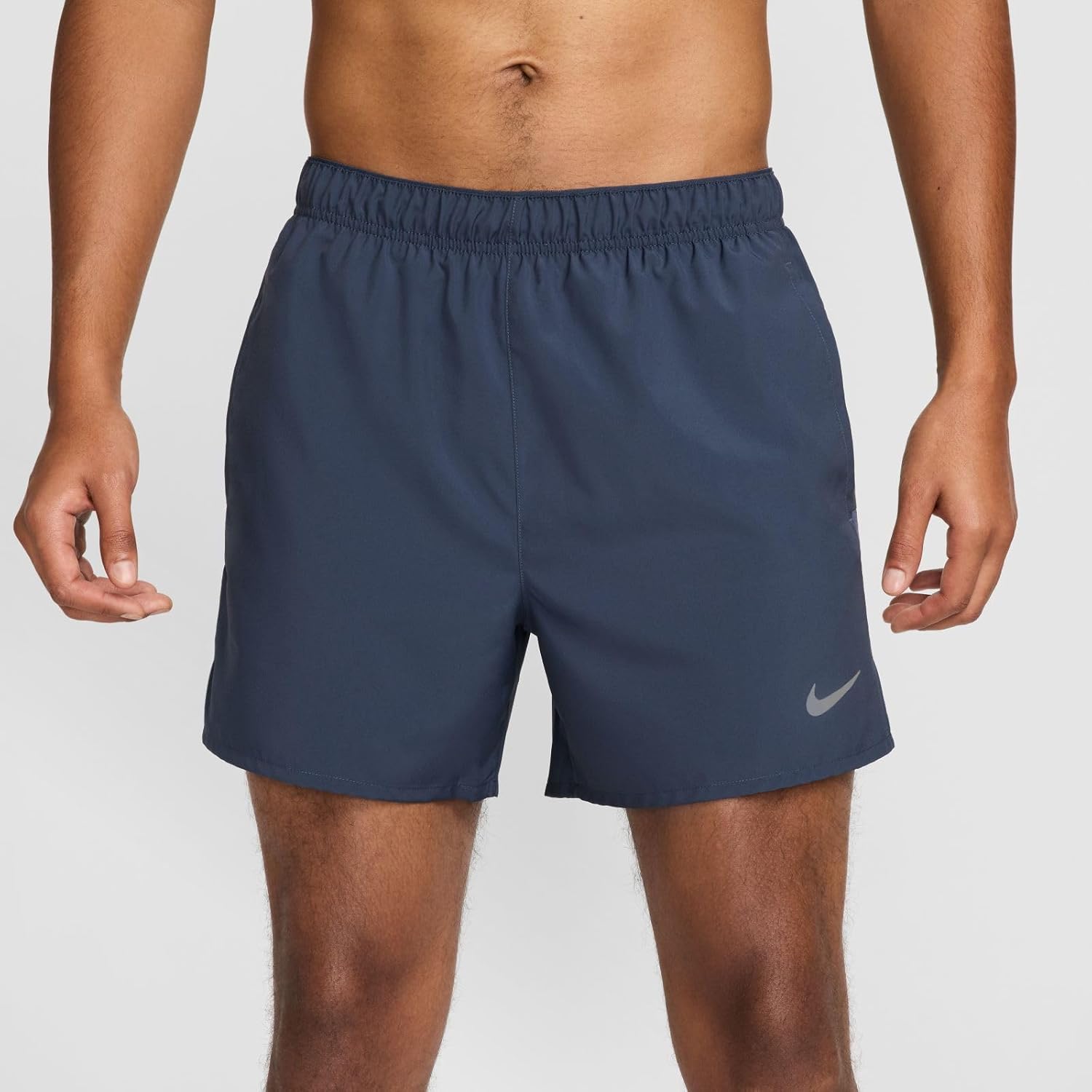 Nike Mens Challenger Vielseitige 2-in-1-shorts Mit Dri-fit-technologie (Herren, Ca. 18 Cm)