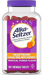Alka-Seltzer ReliefChews Heartburn Assorted Fruit, 66 ct.