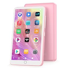 144GB MP3 Player with Bluetooth WiFi Android 13 OS MP3 MP4 Players with 4 Touchscreen and Speaker Spotify