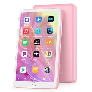 144GB MP3 Player with Bluetooth WiFi Android 13 OS MP3 MP4 Players with 4 Touchscreen and Speaker Spotify