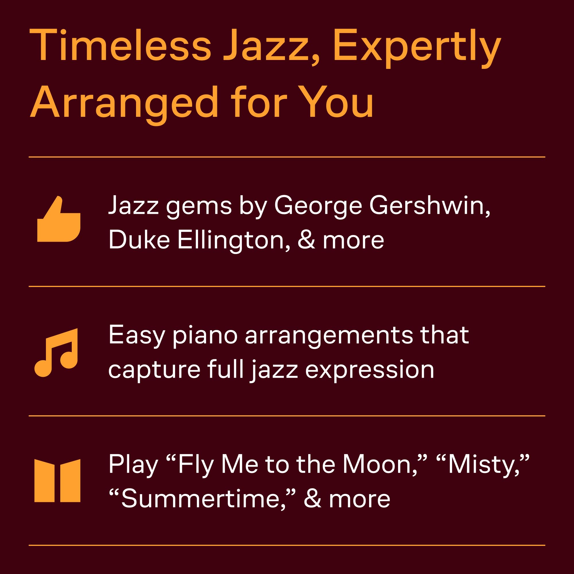 First 50 jazz standards you should play on the piano - easy piano