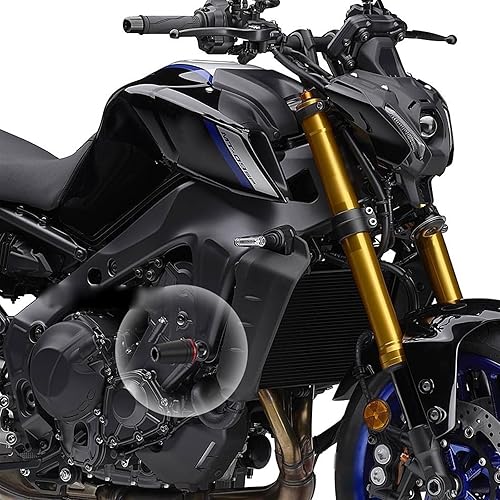 Miniatura 5 de Marcos protectores para Yamaha MT09 SP MT 09 MT-09 MT09SP 2021 2022 2023 Accesorios de motocicleta Almohadilla de protección contra caídas Marco