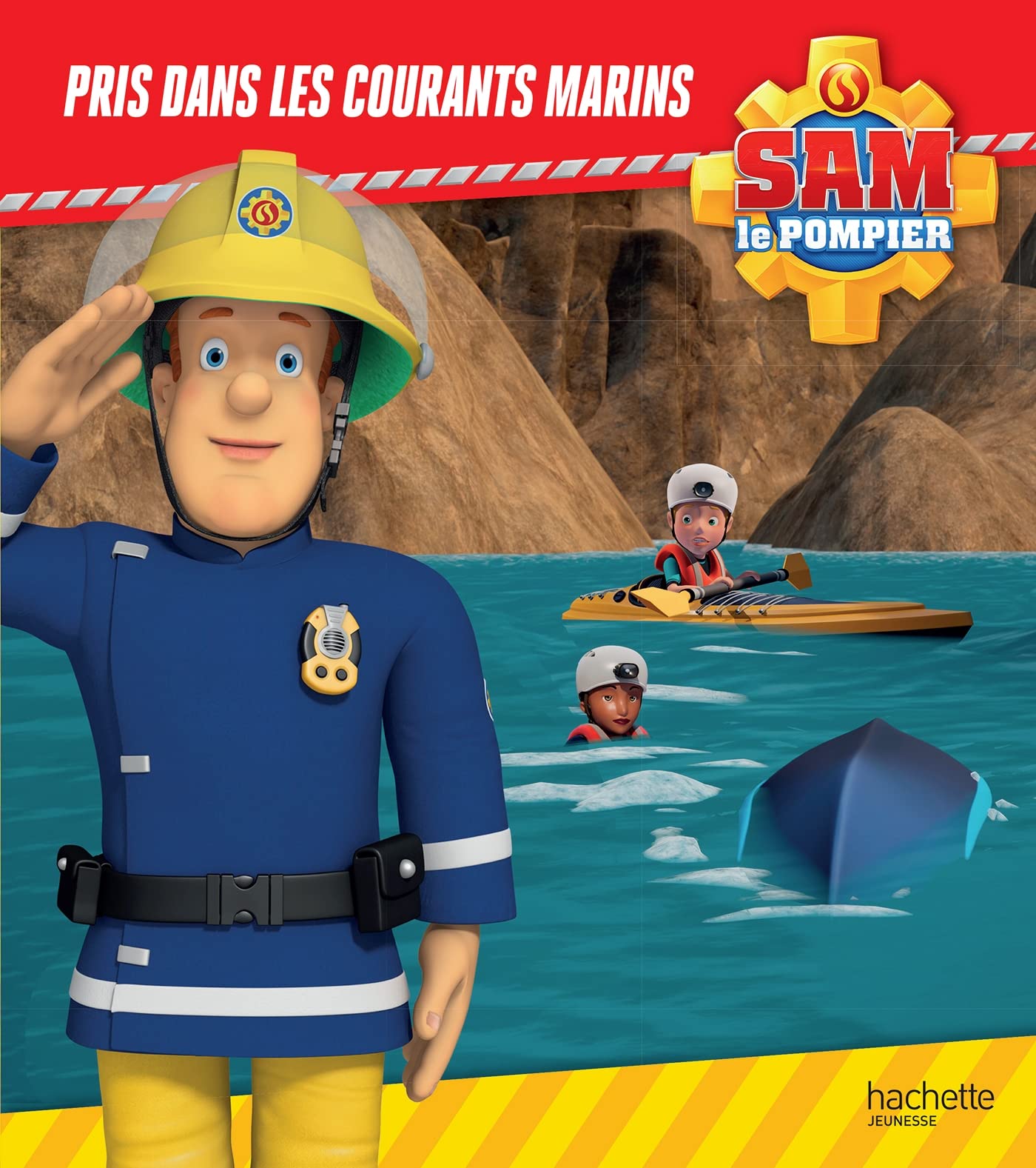Hachette Sam Pompier - Pris dans les courants marins