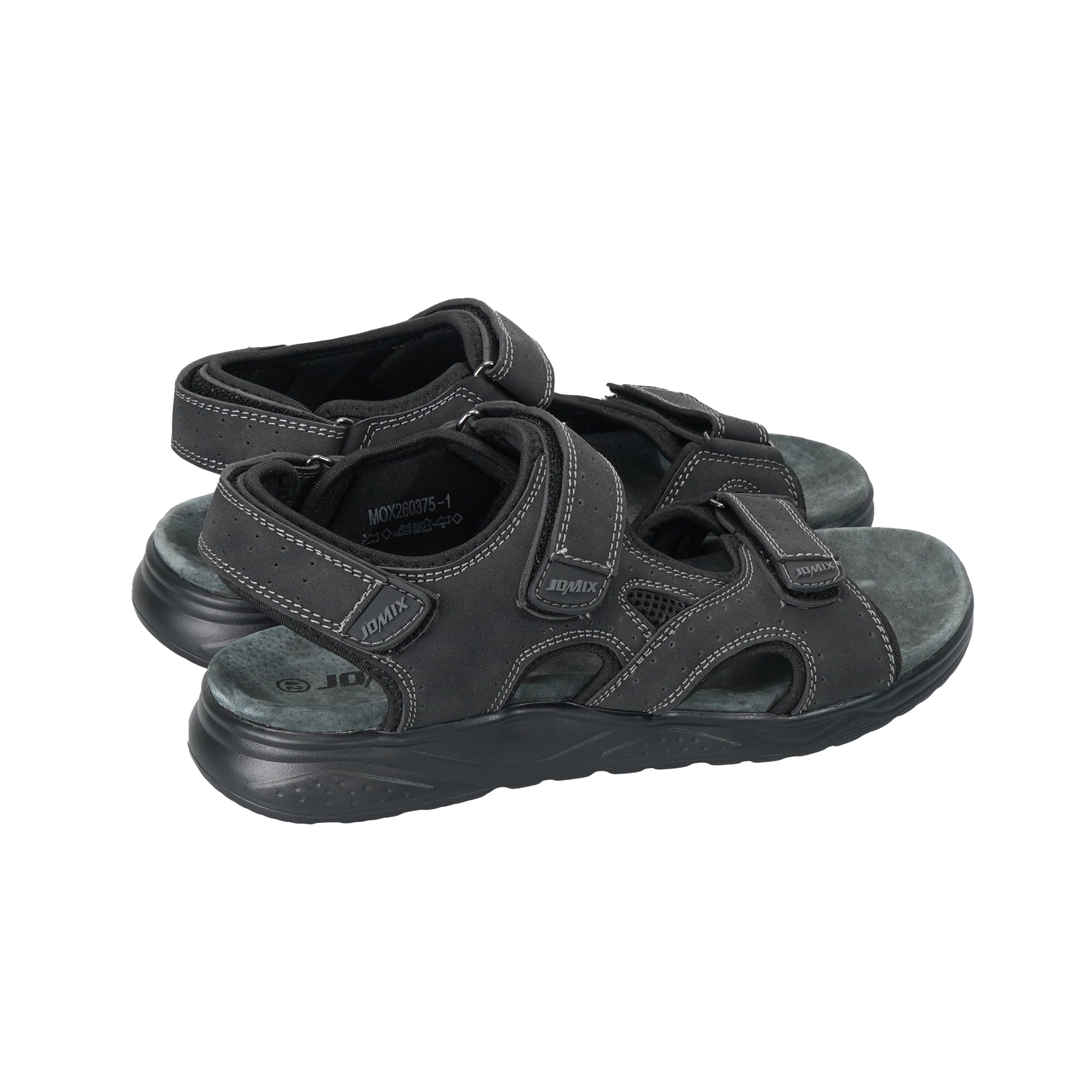 JOMIX Sandali Uomo Sportivi Estivi Comodi con Chiusura a Strappo Regolabile Scarpe da Camminata Casual Leggeri per Mare Spiaggia Vacanze Trekking Urbano Outdoor