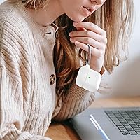 Vista 102 de Funda para AirPods Pro con kit de limpieza, funda de silicona suave para Apple AirPod Pro de 1ª/2ª generación, accesorios de funda AirPods Pro/Pro 2