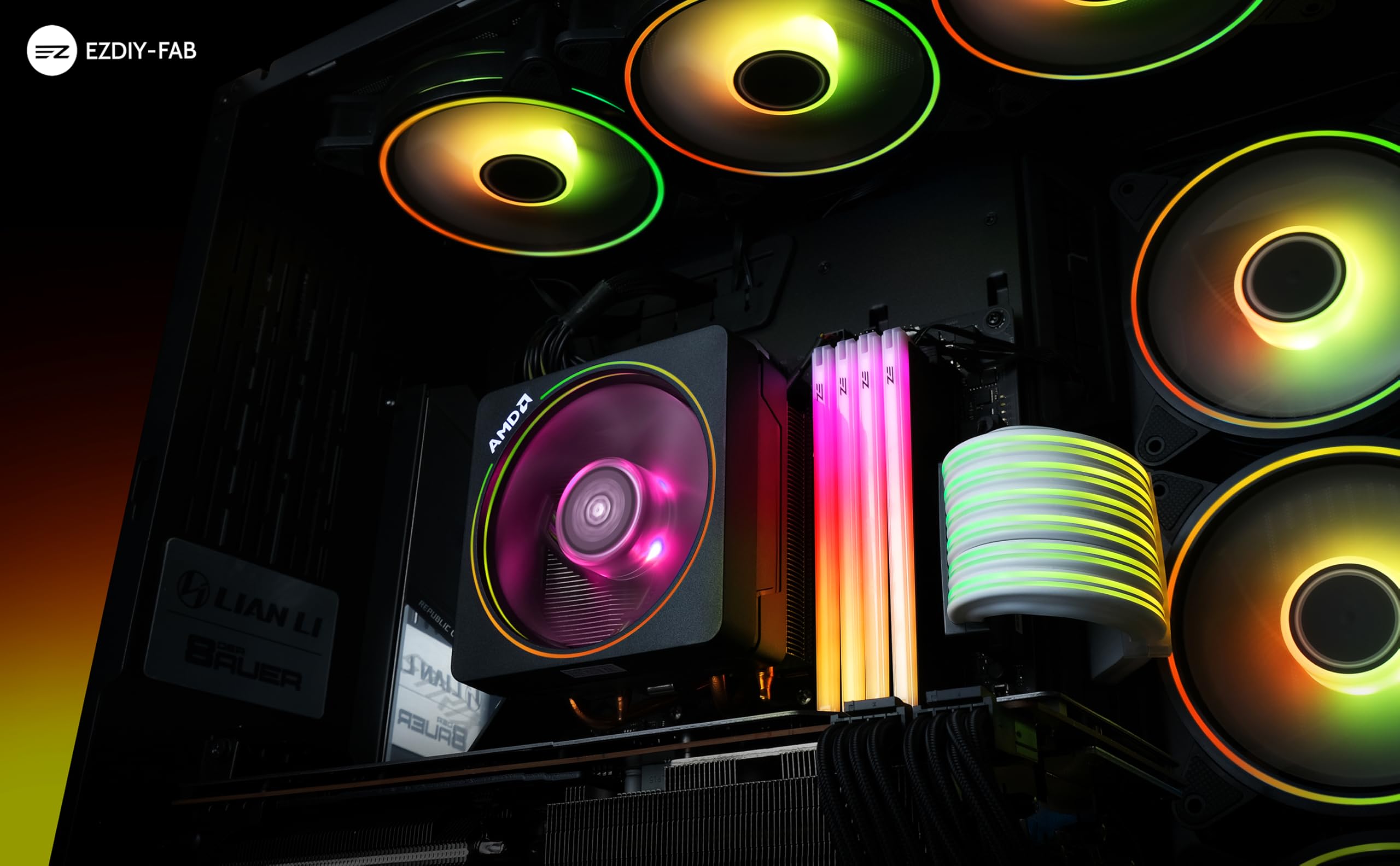 ARGB RAM Cooler - Customize Your PC! -8