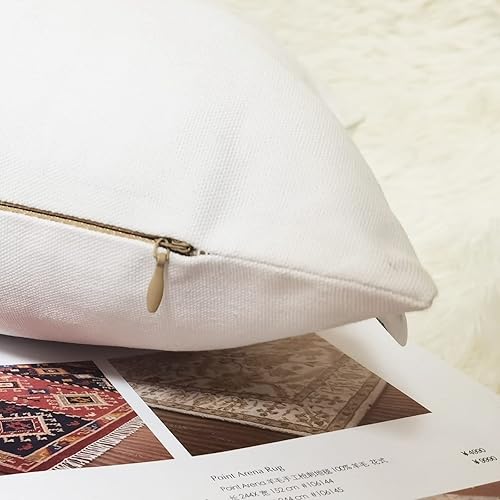 Miniatura 4 de Fundas de almohada de oso de 12 x 20 pulgadas, decorativas, de algodón y lino, para cintura lumbar, fundas de cojín bordadas para sofá, dormitorio